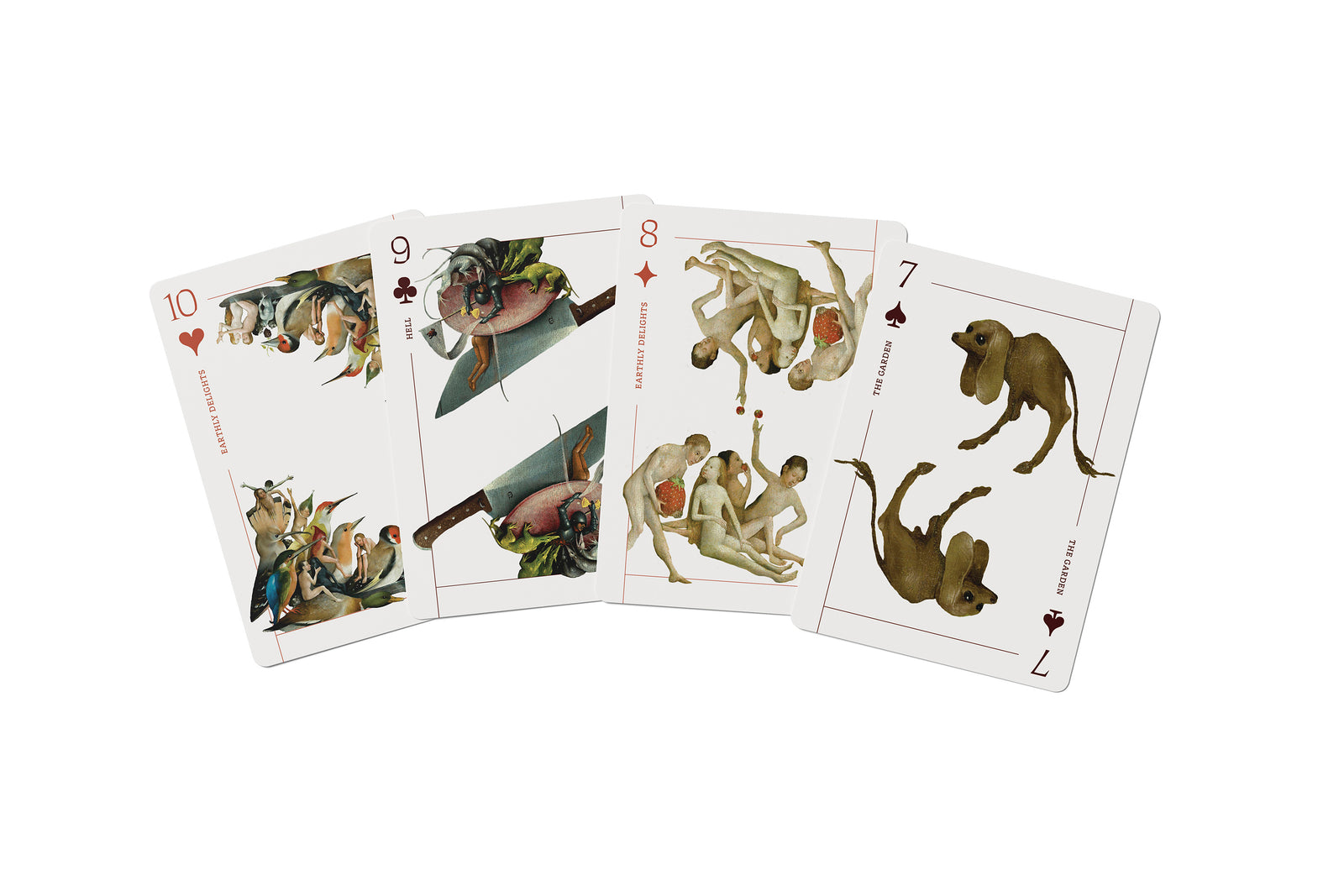 Hieronymus Bosch Playing Cards_Zoom