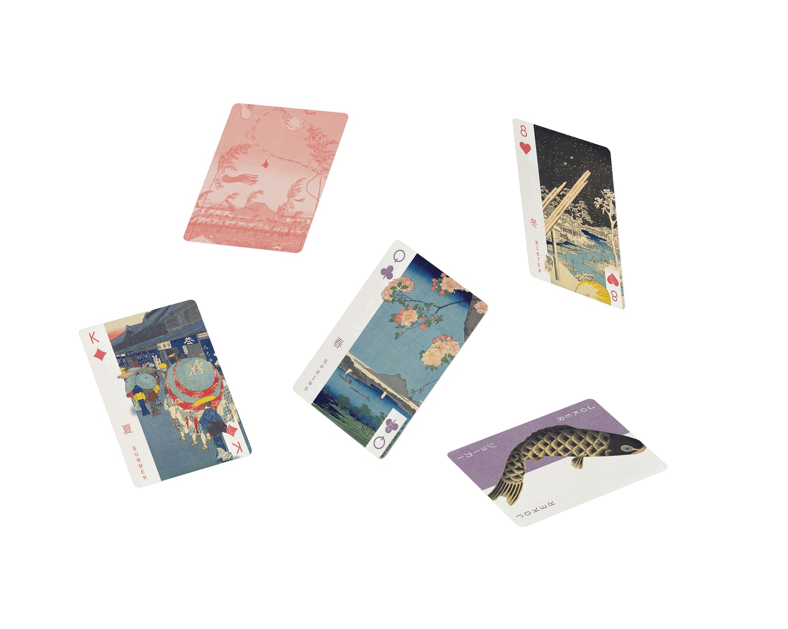 Hiroshige Playing Cards_Zoom