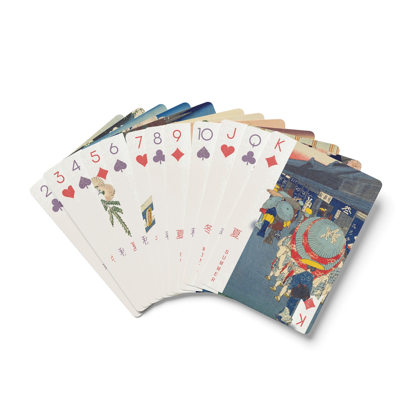 Hiroshige Playing Cards_Interior_1