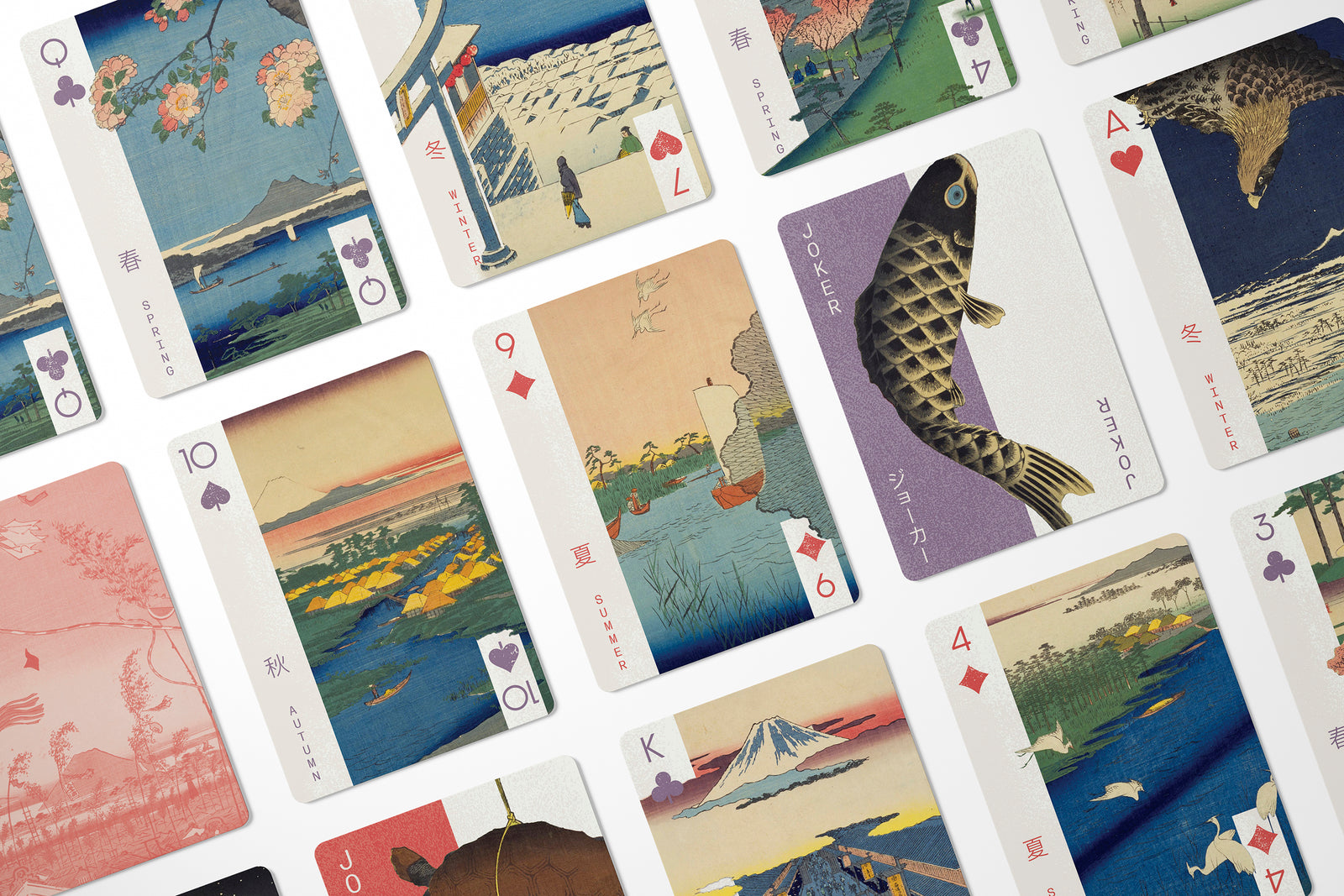Hiroshige Playing Cards_Interior_3