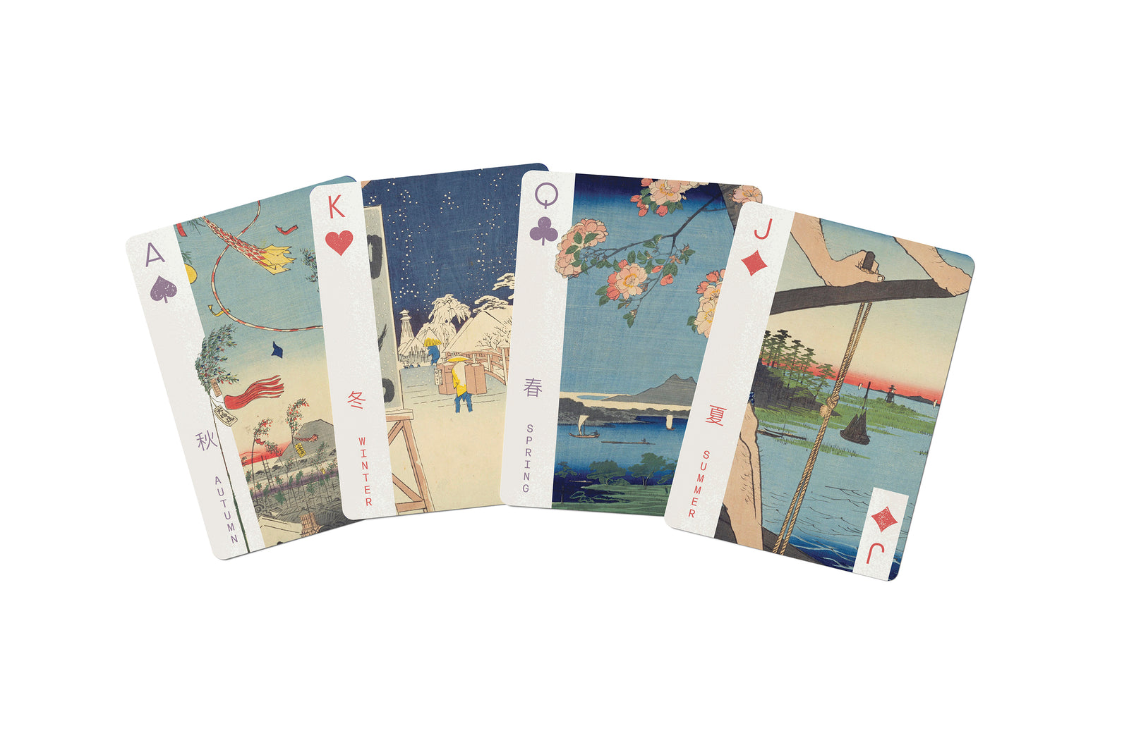 Hiroshige Playing Cards_Interior_5