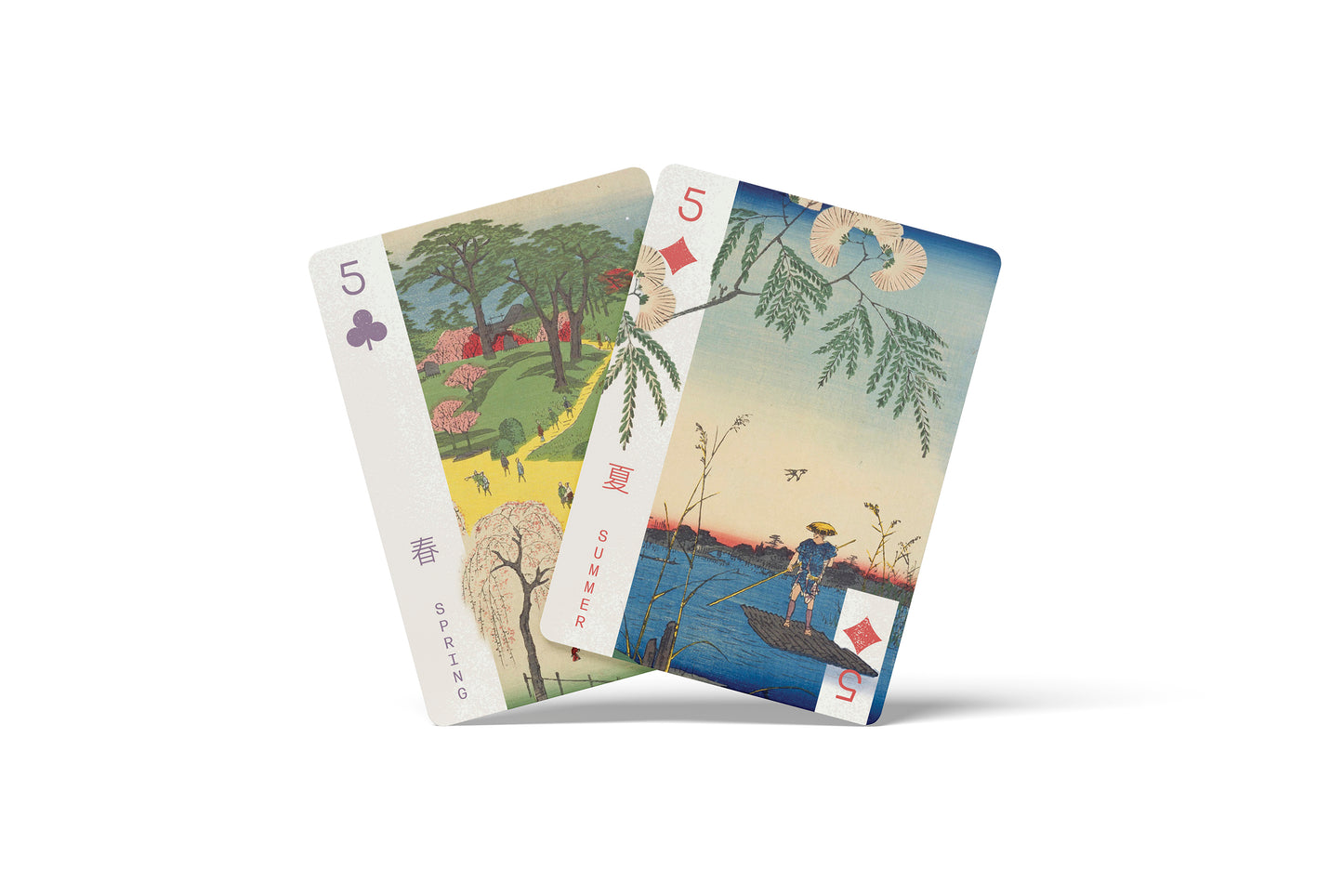 Hiroshige Playing Cards_Back_Multipiece