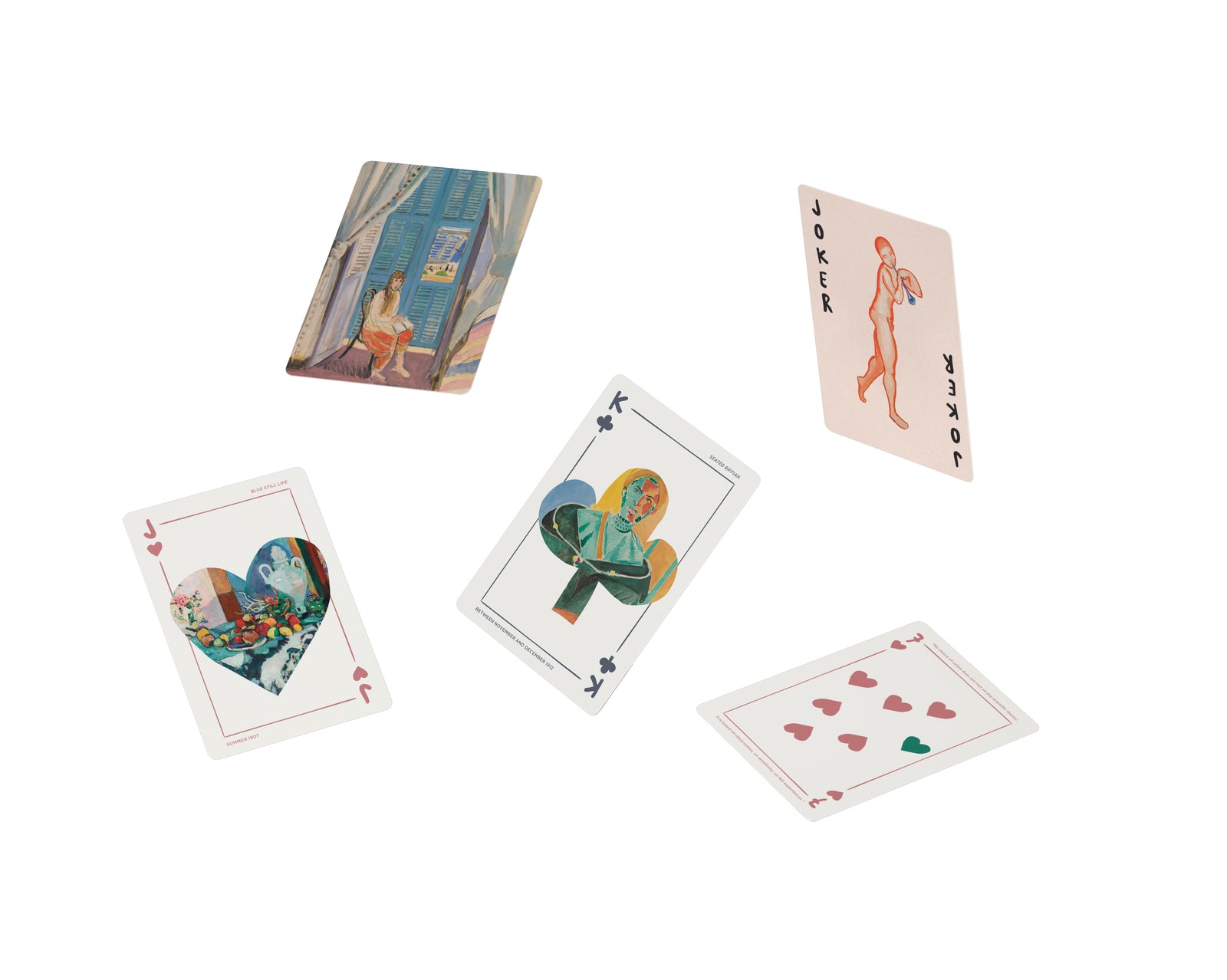 Henri Matisse Playing Cards_Zoom