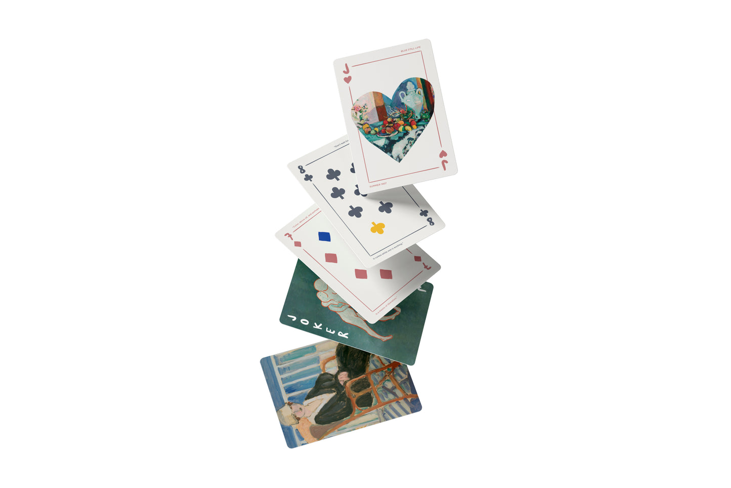 Henri Matisse Playing Cards_Interior_2
