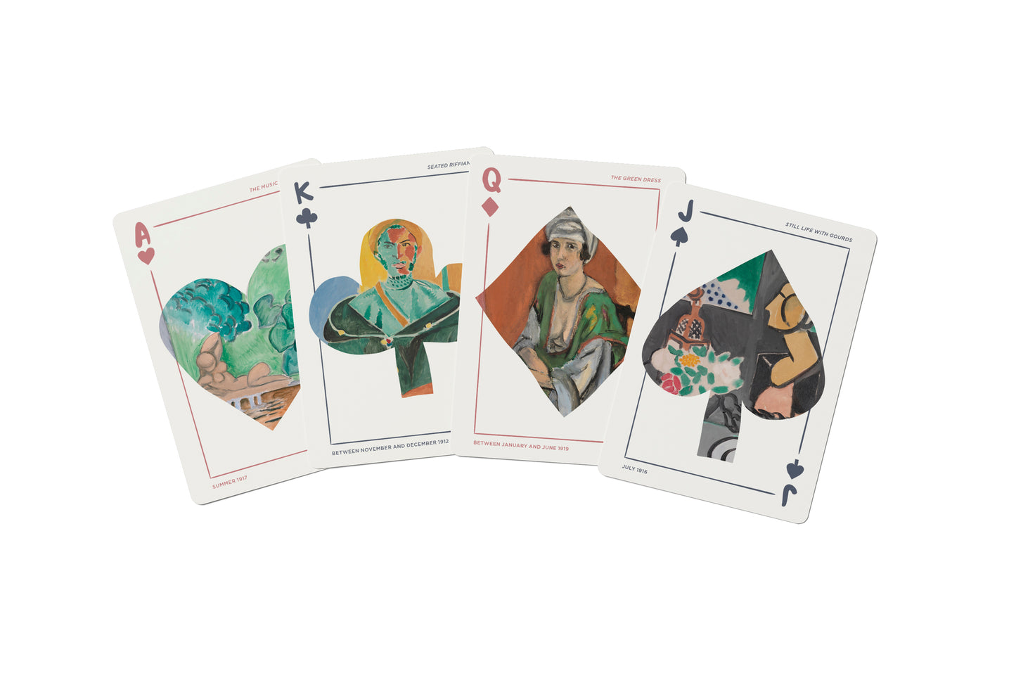 Henri Matisse Playing Cards_Interior_3