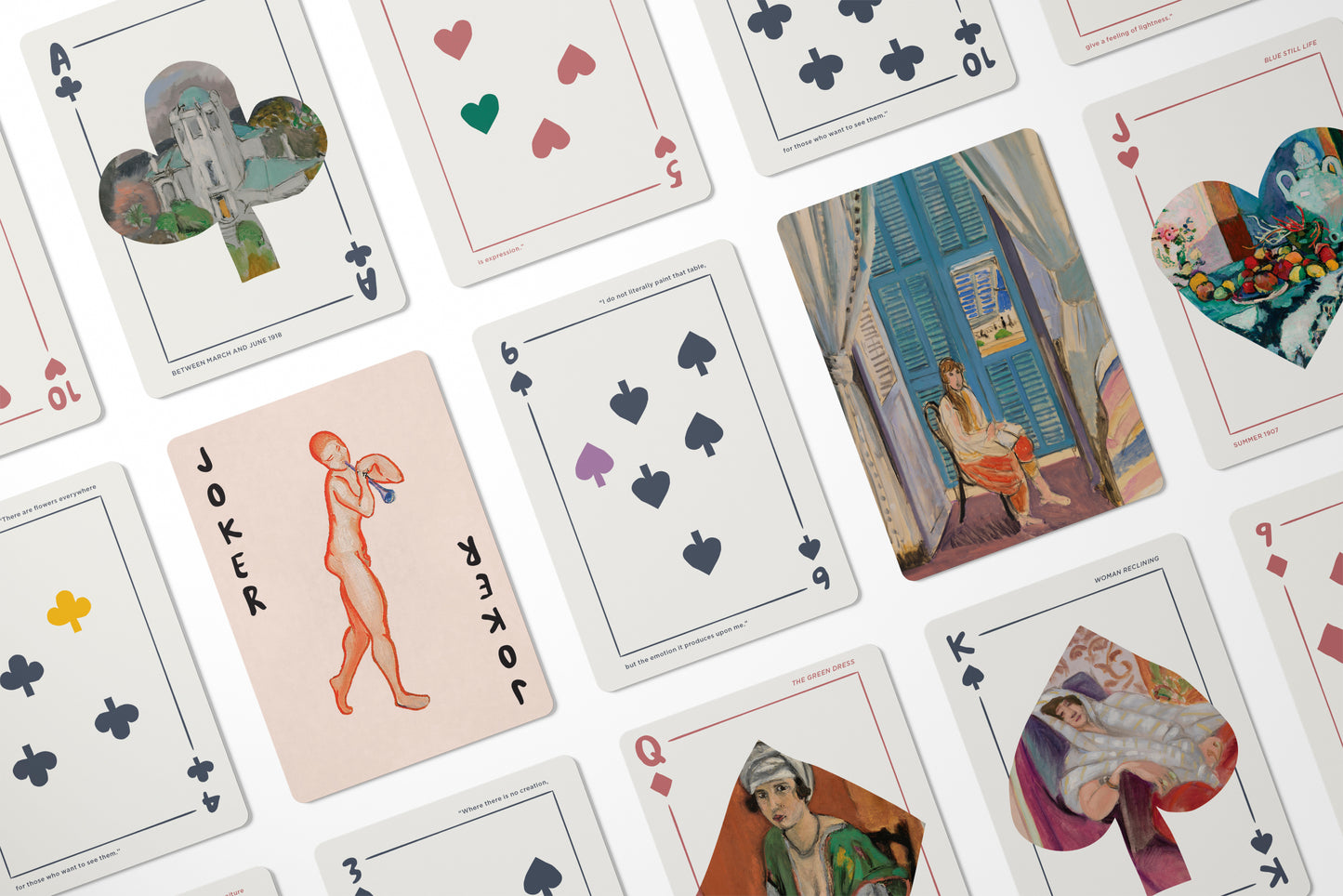 Henri Matisse Playing Cards_Interior_4