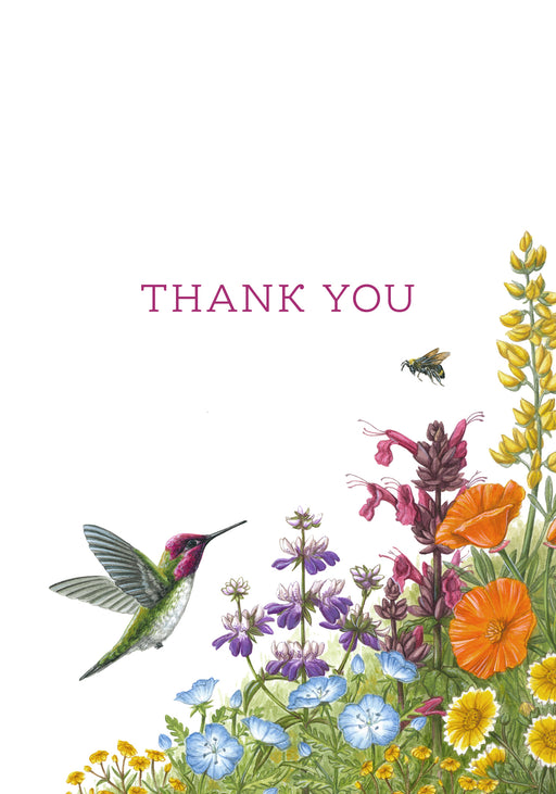 Erin E. Hunter: Wildflowers Thank You Notes_Interior_1