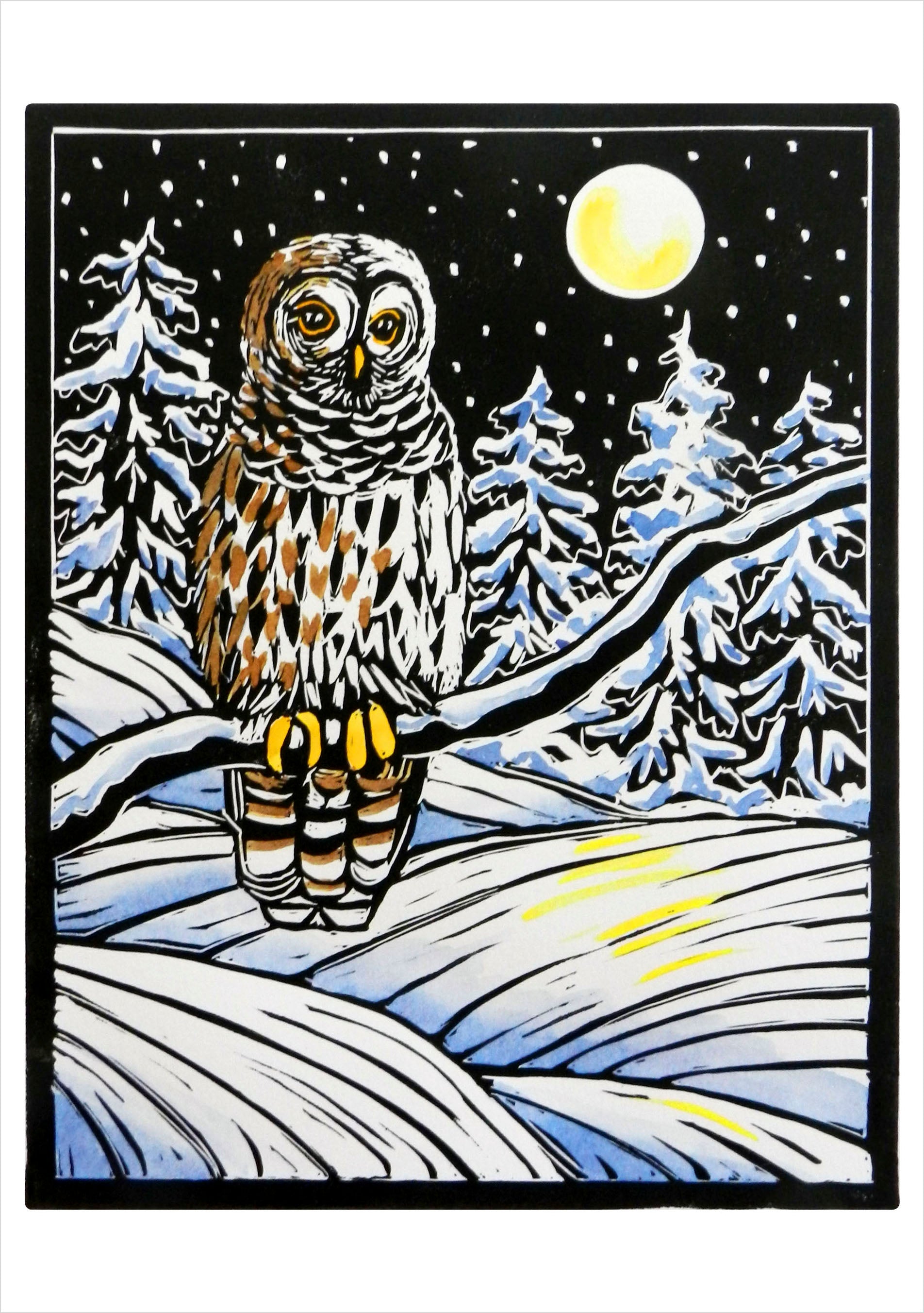 Molly Hashimoto: Winter Birds Holiday Card Assortment – Pomegranate