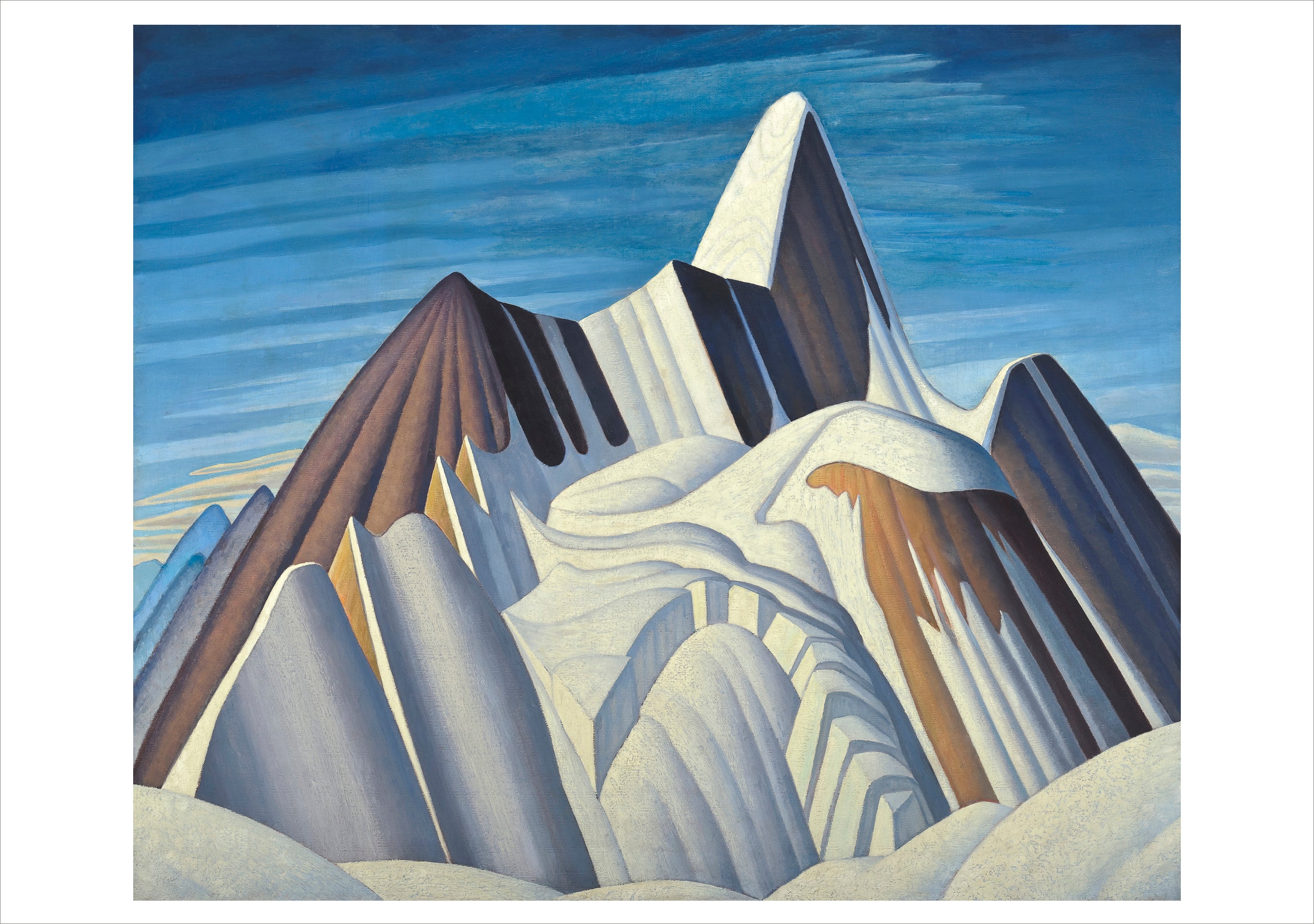 The Group of Seven: Lawren S. Harris and Tom Thomson Holiday Card