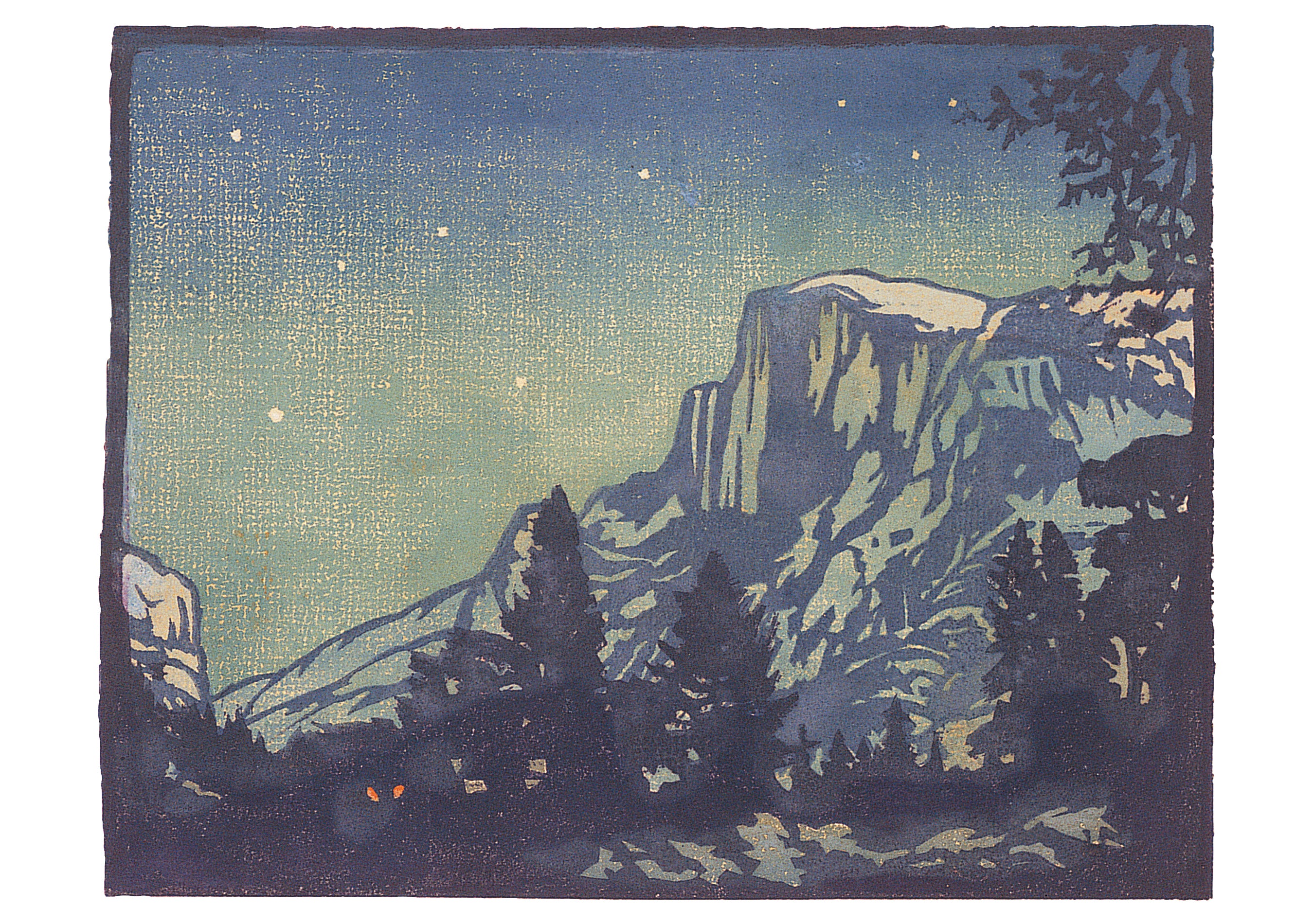 William S. Rice: Long Winter's Night Holiday Card Assortment