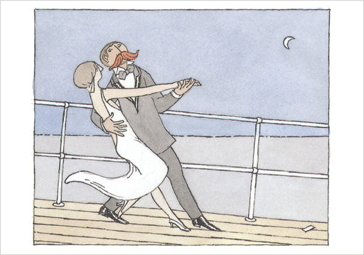 Edward Gorey: Serious Life: A Cruise Small Boxed Cards_Front_Flat
