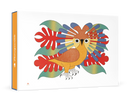 Kenojuak Ashevak: Sun Owl and Foliage Small Boxed Cards_Primary