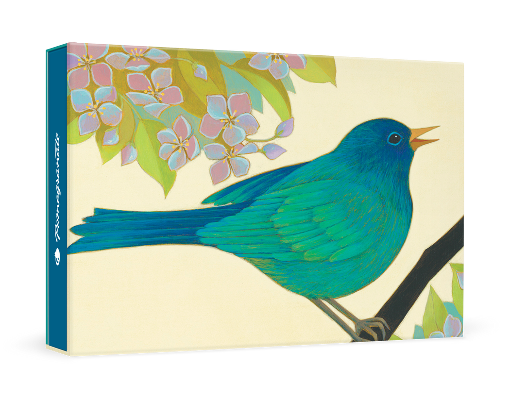 Siri Schillios: The Bluebird of Happiness Boxed Thank You Notes_Primary