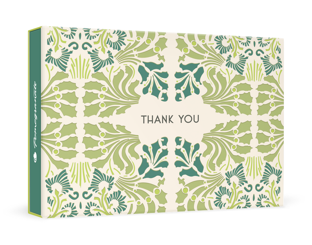 Louis Sullivan Boxed Thank You Notes_Primary