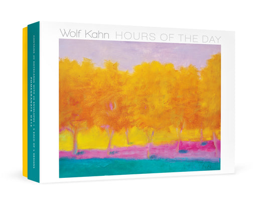 Wolf Kahn: Hours of the Day Boxed Notecard Assortment_Front_3D