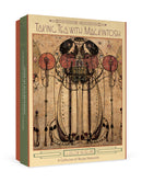Taking Tea with Mackintosh: A Collection of Recipe Notecards Boxed Notecard Assortment_Front_3D