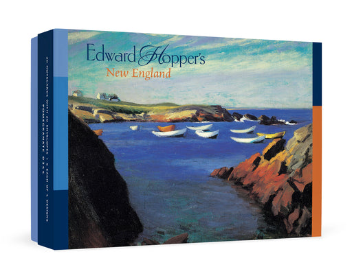 Edward Hopper's New England Boxed Notecard Assortment_Front_3D