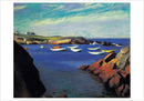 Edward Hopper's New England Boxed Notecard Assortment_Interior_2