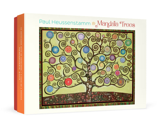 Paul Heussenstamm: Mandala Trees Boxed Notecard Assortment_Front_3D