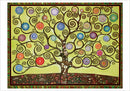 Paul Heussenstamm: Mandala Trees Boxed Notecard Assortment_Interior_2
