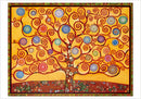 Paul Heussenstamm: Mandala Trees Boxed Notecard Assortment_Interior_3