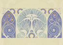 Louis Sullivan: Ornamental Designs Boxed Notecard Assortment_Interior_3
