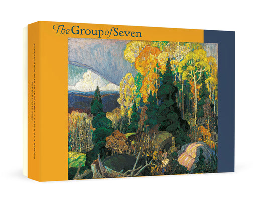 The Group of Seven Boxed Notecard Assortment_Front_3D