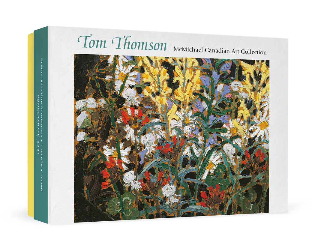 Tom Thomson Boxed Notecard Assortment_Front_3D