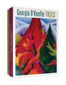 Georgia O’Keeffe: Trees Boxed Notecard Assortment_Front_3D