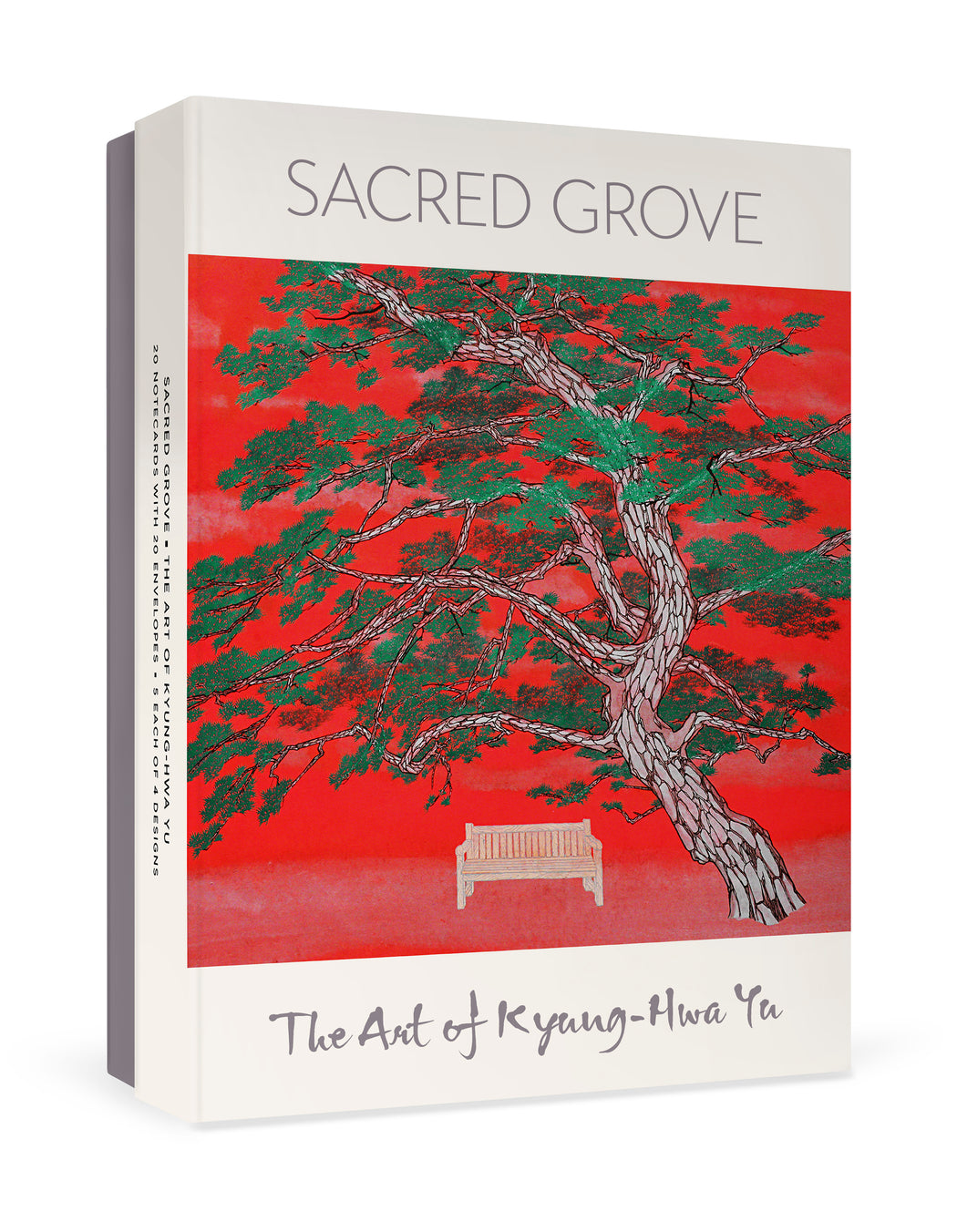 Sacred Grove: The Art of Kyung-Hwa Yu Boxed Notecard Assortment_Front_3D