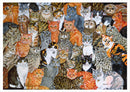 In the Company of Cats: Art by Ditz Boxed Notecard Assortment_Interior_4