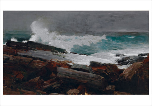 Winslow Homer in Maine Boxed Notecards_Interior_1