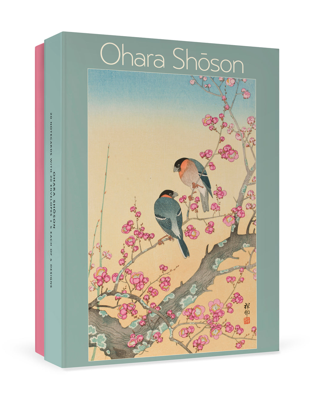 Ohara Shōson Boxed Notecards_Front_3D