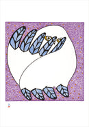 Owls: Inuit Art from Kinngait Boxed Notecards_Interior_1