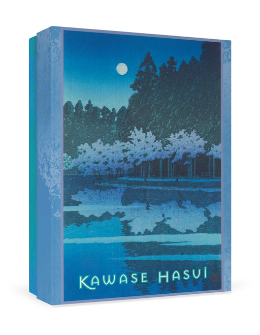 Kawase Hasui Boxed Notecard Assortment_Front_3D