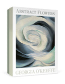 Georgia O'Keeffe: Abstract Flowers Boxed Notecard Assortment_Front_3D