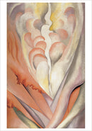 Georgia O'Keeffe: Abstract Flowers Boxed Notecard Assortment_Interior_3