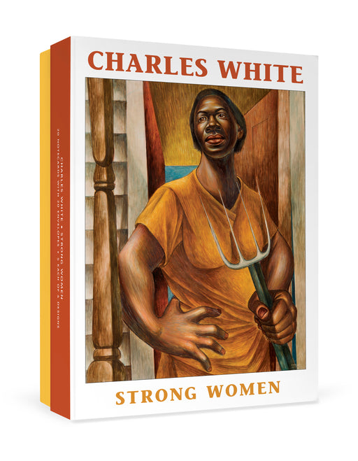 Charles White: Strong Women Boxed Notecard Assortment_Front_3D