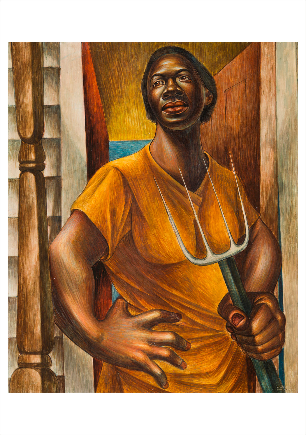 Charles White: Strong Women Boxed Notecard Assortment_Interior_4