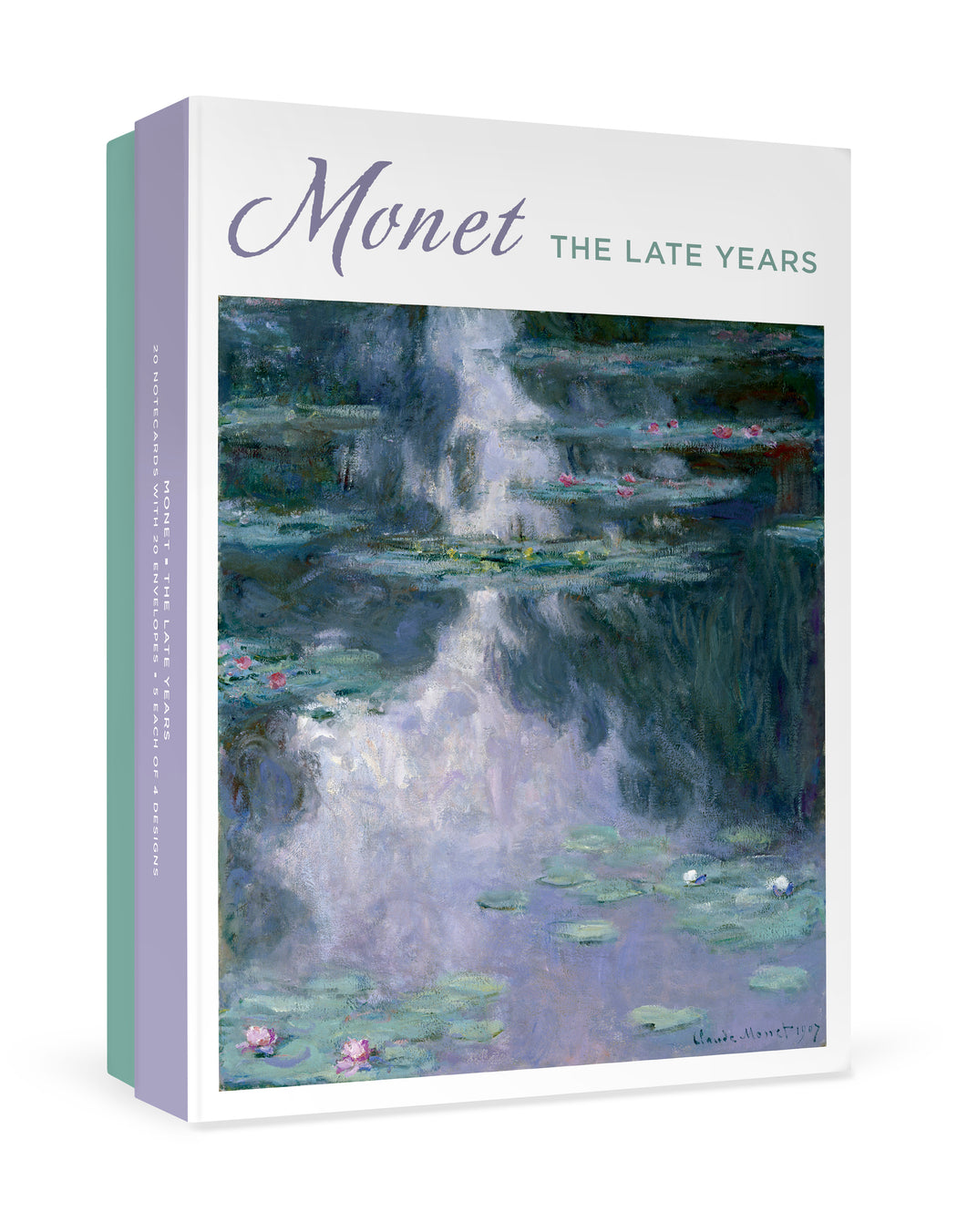 Monet: The Late Years Boxed Notecard Assortment_Front_3D
