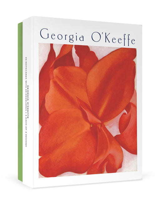 Georgia O'Keeffe Boxed Notecard Assortment_Front_3D