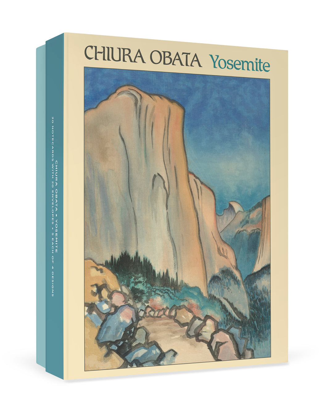 Chiura Obata: Yosemite Boxed Notecard Assortment_Front_3D