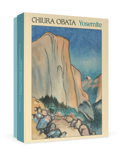 Chiura Obata: Yosemite Boxed Notecard Assortment_Front_3D