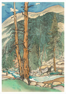 Chiura Obata: Yosemite Boxed Notecard Assortment_Interior_2