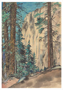 Chiura Obata: Yosemite Boxed Notecard Assortment_Interior_4
