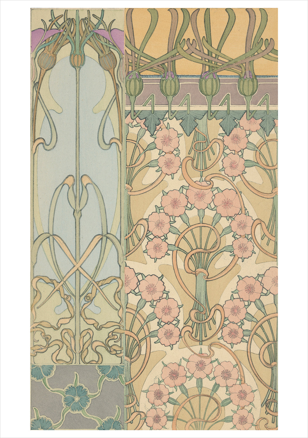 Alphonse Mucha: Decorative Designs Boxed Notecard Assortment_Interior_2