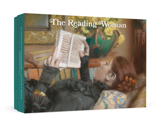 The Reading Woman: Leisure Boxed Notecard Assortment_Front_3D