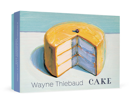 Wayne Thiebaud: Cake Boxed Notecard Assortment_Front_3D