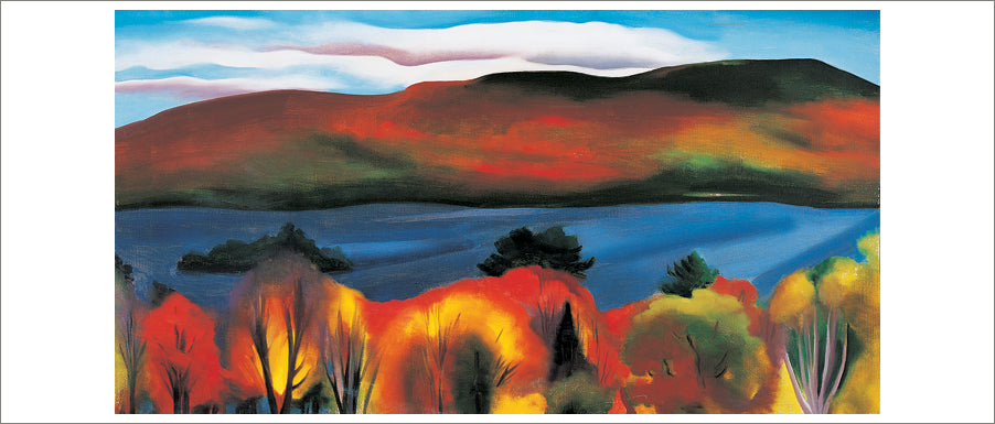 Georgia O'Keeffe: Landscapes Panoramic Boxed Notecard Assortment_Interior_4