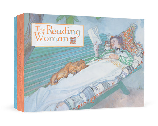The Reading Woman Boxed Notecard Assortment_Front_3D